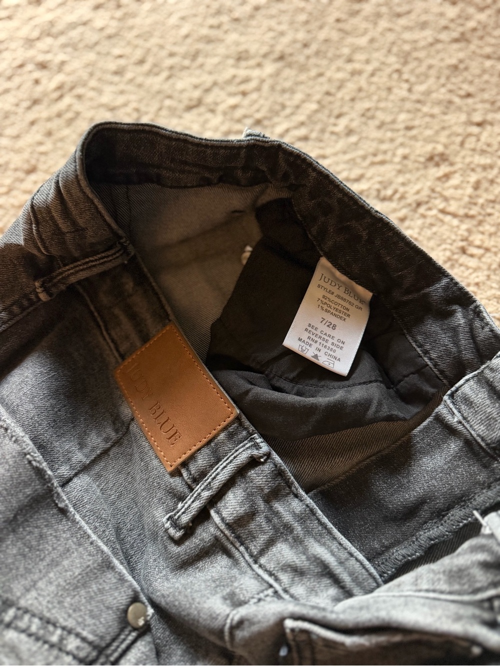 Judy Blue High Rise Petite Jeans Bundle 7/28 - Picture 5 of 13